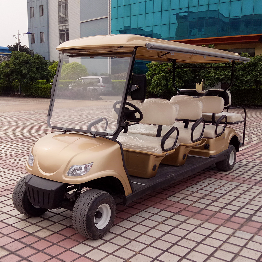 LQY085 - 8座电动高尔夫球车观光车