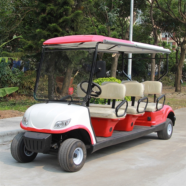 LQY065-6座高尔夫球车景区观光车